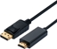 Изображение Secomp STANDARD DisplayPort Cable, DP - HDTV, M/M, black, 2 m