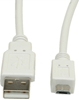 Изображение Secomp USB 2.0 Cable, USB Type A M - Micro USB B M, 0.8 m