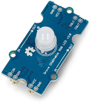 Изображение Seeedstudio Grove RGB LED v2.0 modu z diod RGB