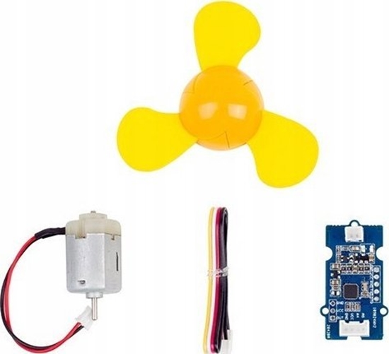 Изображение Seeedstudio Grove wentylator z silnikiem DC i kontrolerem v1.1