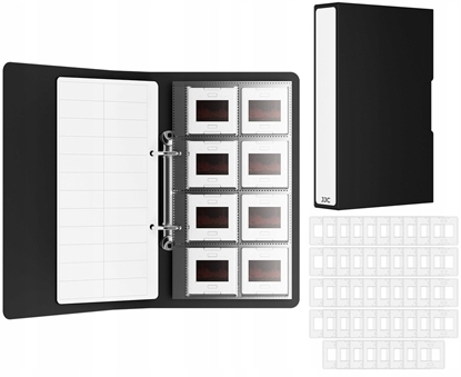 Picture of Segregator Album Archiwizacyjny Archiwum Slajdów 35mm + 48x Ramka Ramki / Smh-12