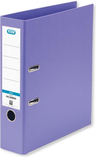 Picture of Segregator Elba Pro+ dwigniowy A4 80mm fioletowy (100202167)