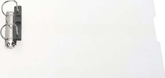 Picture of Segregator Herlitz 2-ringowy A4 25mm biay (218990)