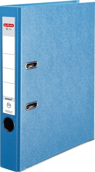 Picture of Segregator Herlitz dwigniowy A4 50mm niebieski (WIKR-071341)
