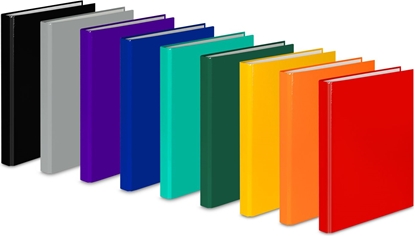 Picture of Segregator VauPe A4 25mm czerwony (066/01)