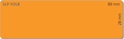 Picture of Seiko Instruments Gmbh SEIKO address labels orange SLP-1OLB