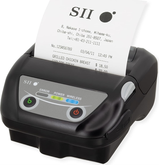 Изображение Seiko Instruments Gmbh SEIKO MP-B30 mobiler Etikettendrucker, Bluetooth USB