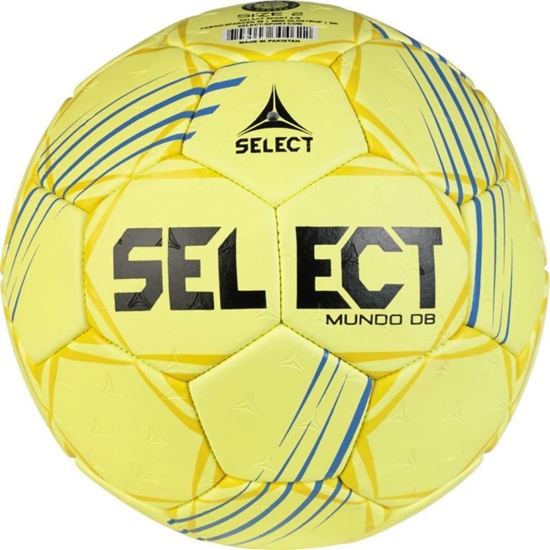 Picture of SELECT handbola bumba MUNDO EHF v24 dzeltena - 1