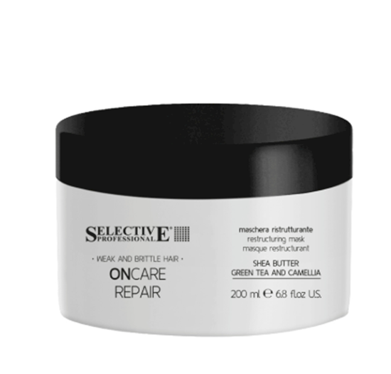 Изображение Selective Professional OnCare Repair Restructuring Hair Mask 200 ml