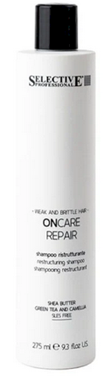 Изображение Selective Professional OnCare Repair Restructuring Shampoo 275 ml
