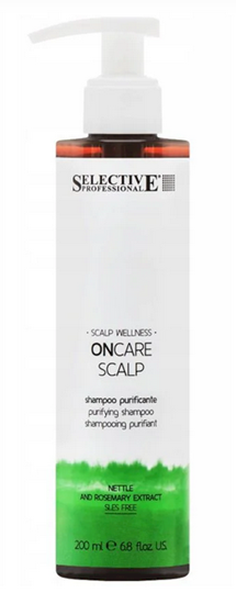 Изображение Selective Professional OnCare Scalp Purifying Shampoo 200 ml