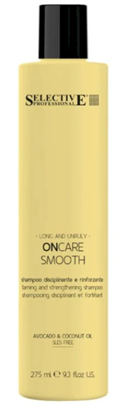 Изображение Selective Professional OnCare Smooth Taming and Strengthening Shampoo 275 ml