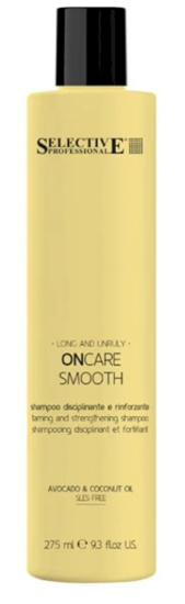 Изображение Selective Professional OnCare Smooth Taming and Strengthening Shampoo 275 ml