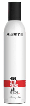 Attēls no Selective Professional Shape Extra Strong Hair Mousse 400 ml