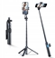Picture of Selfie stick Wozinsky WC1Y70S teleskopowy tripod 1.7m z uchwytem na telefon - czarny