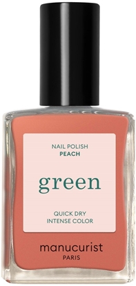 Picture of Sense&Body MANUCURIST_Green* Nail Polish lakier do paznokci Peach 15ml