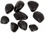 Attēls no Sera Kamienie polerowane Black Pebble III 20-30mm do akwarium i terrarium 10 kg/OPAK