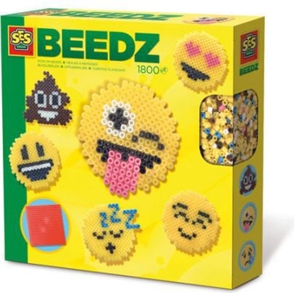 Picture of SES Koralikowe prasowanki - Emotikony (238285)