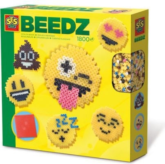 Picture of SES Koralikowe prasowanki - Emotikony (238285)