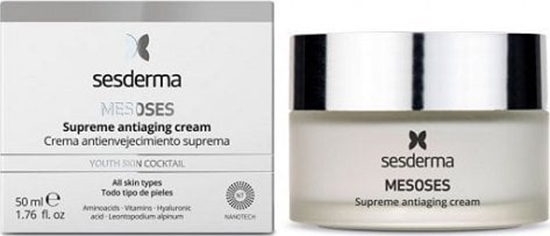 Picture of Sesderma SESDERMA Mesoses Supreme Antiaging Cream odmadzajcy krem do twarzy 50ml
