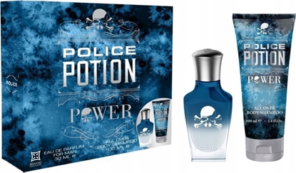 Изображение SET POLICE Potion Power EDP spray 30ml + SHOWER GEL 100ml