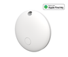 Picture of Setty FindMy Round TFO TAG 01 Smart Bluetooth Tracker with case White