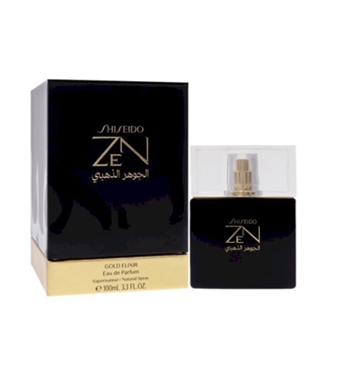 Picture of Shiseido Zen Gold Elixir Perfume EDP 100ml
