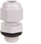 Attēls no Shumee Dawnica kablowa M12x1,5 IP68 poliamidowa jasnoszara EM4712M /25szt./