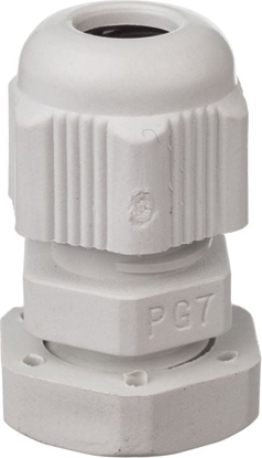 Attēls no Shumee Dawnica kablowa PG 7 IP68 poliamidowa EM4707PG /100szt./