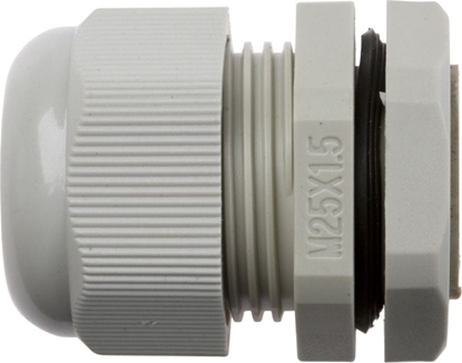 Attēls no Shumee Dawnica kablowa poliamidowa M25 IP68 DP-EN 25 HM szara E03DK-01040100401 /50szt./