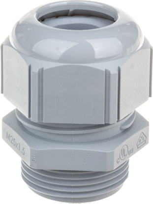 Attēls no Shumee Dawnica kablowa poliamidowa M25 IP68 SKINTOP STR-M 25x1,5 ciemnoszara 53111130
