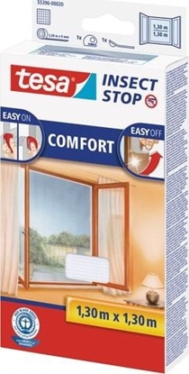 Изображение Siatka przeciw owadom oknom Comfort baltas1,3mx1,3m
