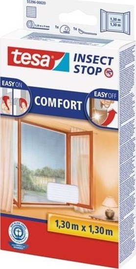 Изображение Siatka przeciw owadom oknom Comfort baltas1,3mx1,3m