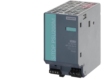 Attēls no Zasilacz serwerowy Siemens Siemens 6EP1334-3BA10, Indoor, Multicolour, 800 g, 160 mm, 100 mm, 170 mm