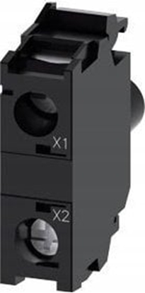 Picture of Siemens Oprawka z LED niebieska 24-240V AC/DC monta czoowy przy. rubowe SIRIUS ACT 3SU1401-1BH50-1AA0