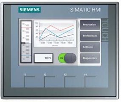 Picture of Siemens Panel graficzny TFT 4cale 65536-kolorów SIMATIC HMI (6AV2123-2DB03-0AX0)