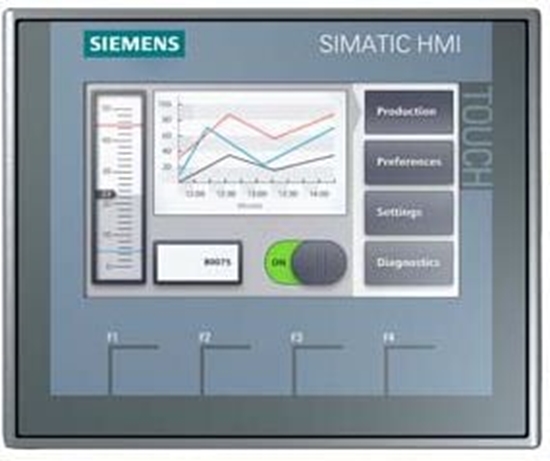 Picture of Siemens Panel graficzny TFT 4cale 65536-kolorów SIMATIC HMI (6AV2123-2DB03-0AX0)