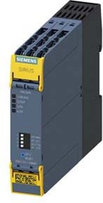 Picture of Siemens Przekanik bezpieczestwa 3Z 1R 24V DC (3SK1121-1AB40)