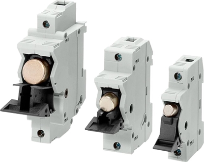 Attēls no Siemens Rozcznik bezpiecznikowy cylindryczny 1P 10x38mm 3NC1091