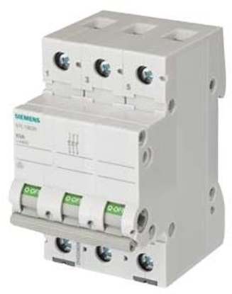 Attēls no Siemens Rozcznik moduowy 100A 3P 400V (5TL1391-0)
