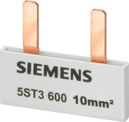 Attēls no Siemens Szyna czeniowa 1P 10mm2 sztyftowa 12 moduowa 5ST3602