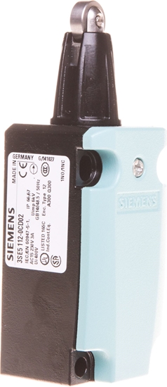 Picture of Siemens Wycznik kracowy 1Z 1R migowy metal trzpie z rolk przepychacza (3SE5112-0CD02)