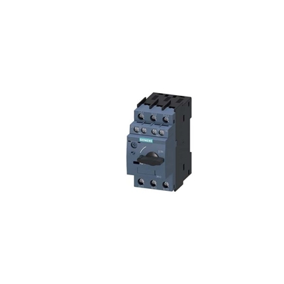 Attēls no Siemens Wycznik silnikowy 3P 1,8-2,5A 1Z 1R S00 (3RV2011-1CA15)