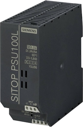 Attēls no Siemens Zasilacz na szyn 5A 120/230V AC/24V DC SITOP 6EP1333-1LB00