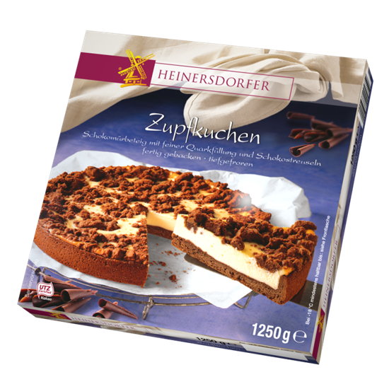 Picture of Siera kūka ar šokolādes drumstalām saldēta, 1250g