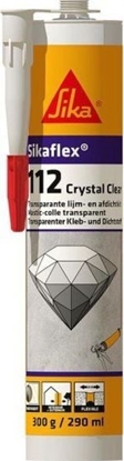 Picture of Sika SIKAFLEX-112 CRYSTAL CLEAR KLEJ USZCZELNIAJCY 290ML