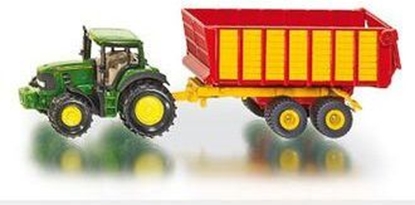 Изображение Siku Traktor John Deere z przyczep - 1650