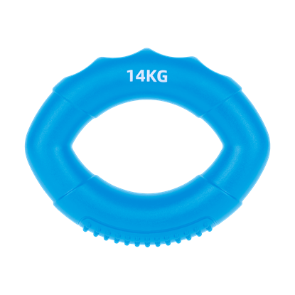 Picture of Silikona rokas satvērējs rokas rehabilitācijai, 0-14 kg, zils, REBEL ACTIVE