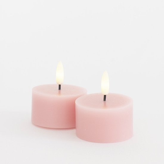 Picture of Lampa stoowa Sirius Sille wieczki tealight 2 szt. zestaw Ø6xH3,4cm Light Pink