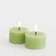 Изображение Lampa stoowa Antalis Sille wieczki tealight 2 szt. zestaw Ø6xH3,4cm Spring Green